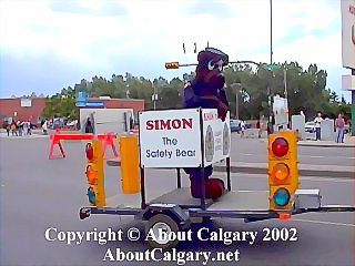 Simon Safety Bear