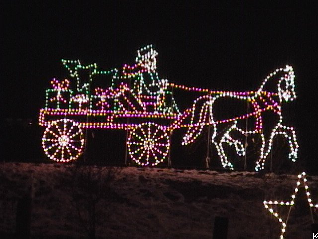 Victorian Horse and Buggy