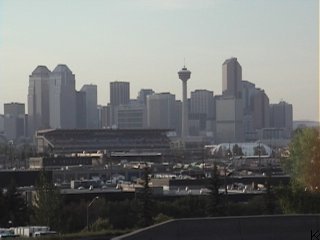 Downtown Calgary