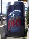 Thumbnail Giant Molson Beer Can